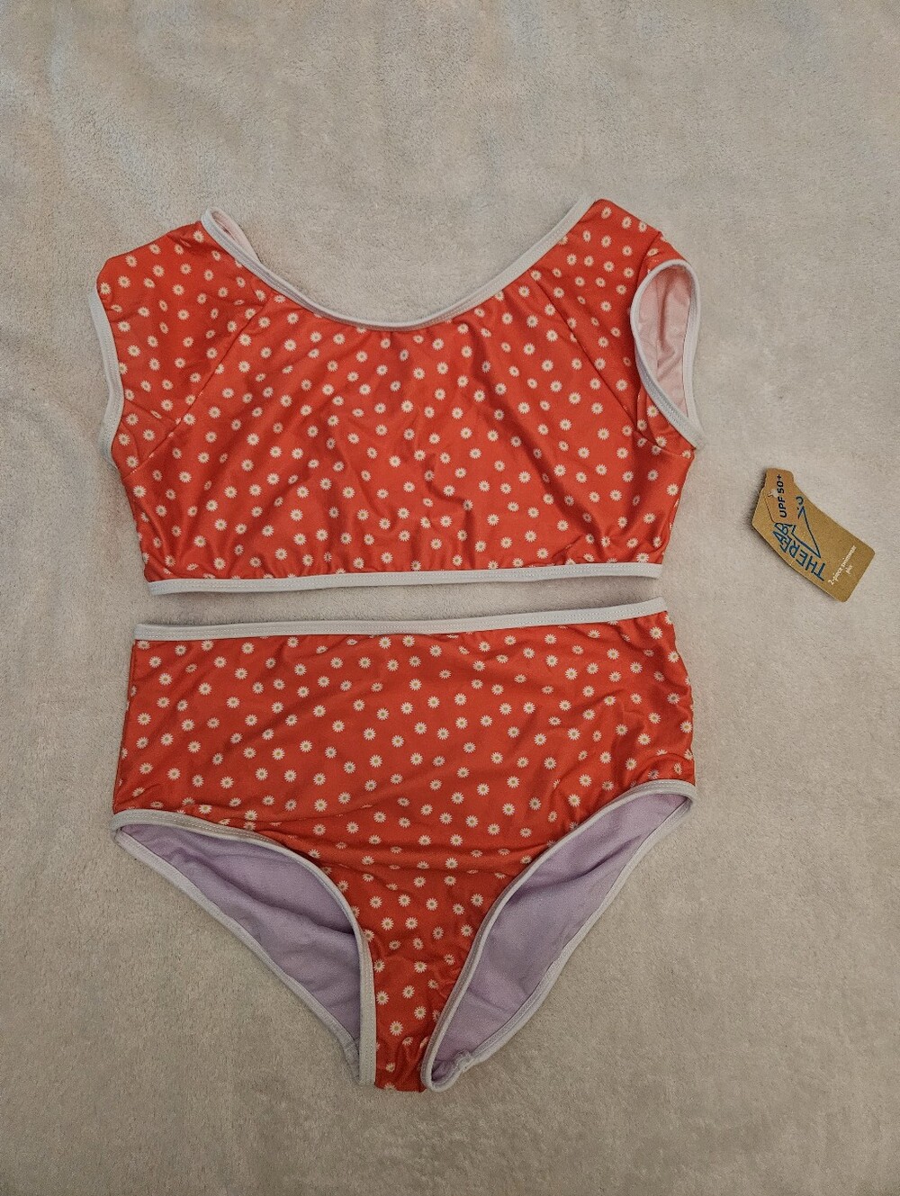 New Thereabouts Dubarry Coral Swim Suit Large 14 16 Plus